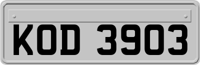 KOD3903