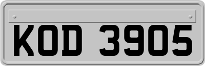 KOD3905