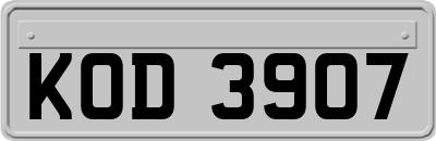 KOD3907
