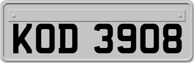 KOD3908