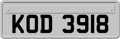 KOD3918