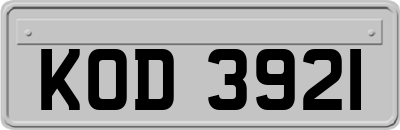 KOD3921