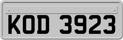 KOD3923