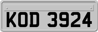 KOD3924