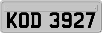 KOD3927