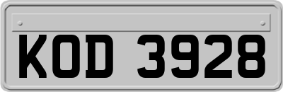 KOD3928