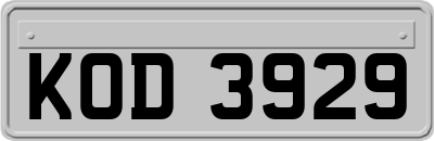 KOD3929