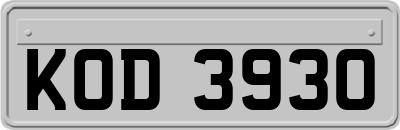 KOD3930