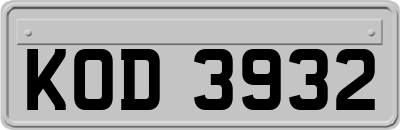 KOD3932