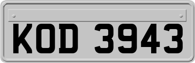 KOD3943