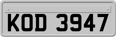KOD3947