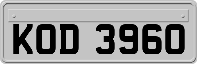 KOD3960