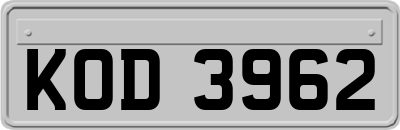 KOD3962