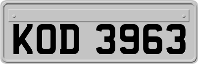 KOD3963