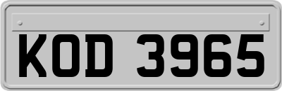KOD3965