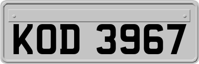 KOD3967