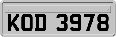 KOD3978