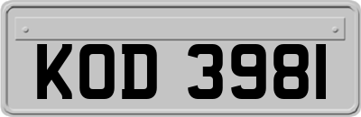 KOD3981
