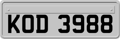 KOD3988