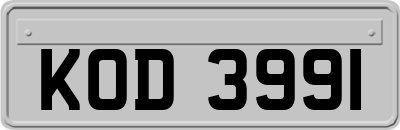 KOD3991
