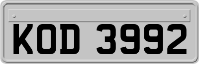 KOD3992
