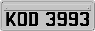 KOD3993