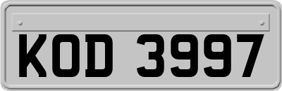 KOD3997