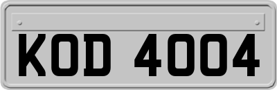 KOD4004