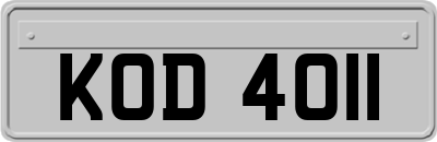 KOD4011