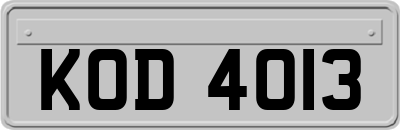 KOD4013