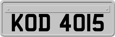 KOD4015