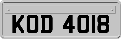KOD4018