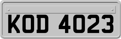 KOD4023