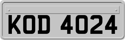 KOD4024