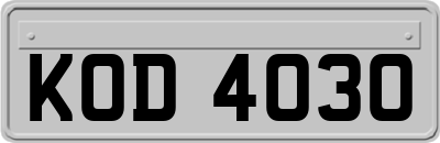 KOD4030