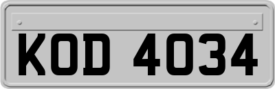 KOD4034