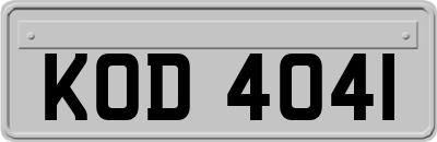 KOD4041