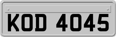 KOD4045