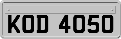 KOD4050