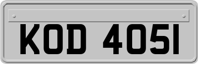 KOD4051