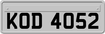 KOD4052