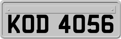 KOD4056