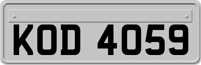 KOD4059