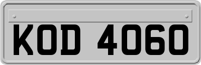 KOD4060