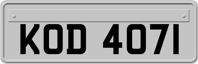 KOD4071