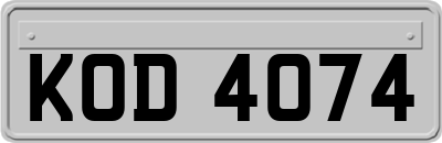 KOD4074
