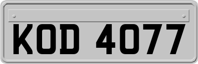 KOD4077