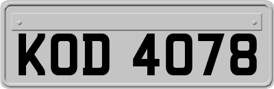 KOD4078