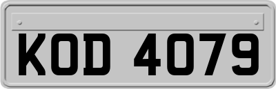 KOD4079
