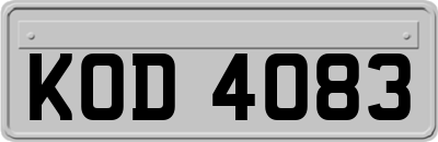 KOD4083